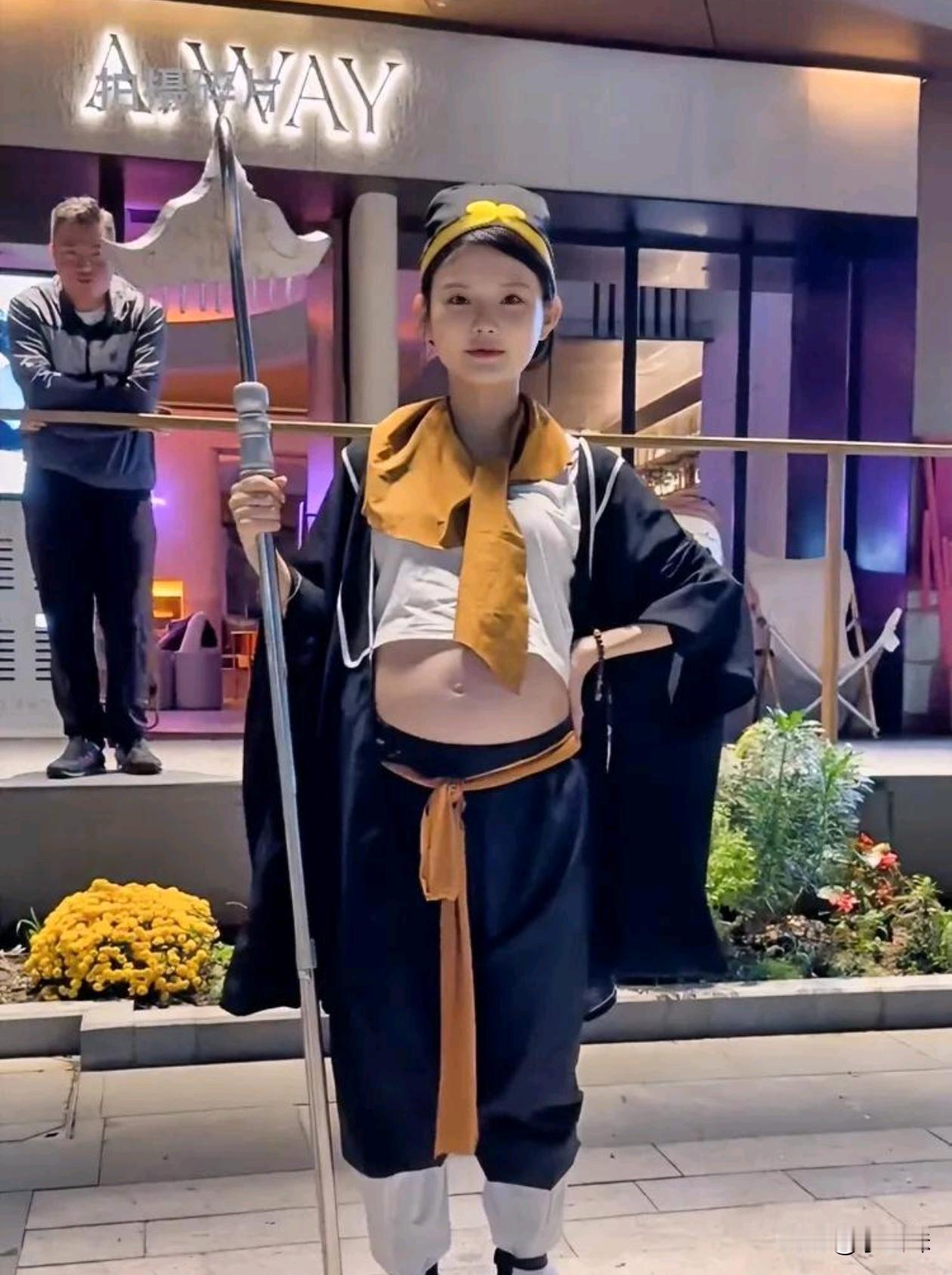 这八戒COS的真还原