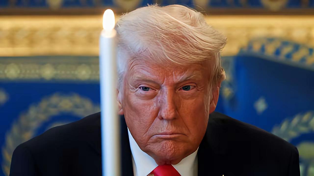 🌛“林肯”号航母甲板被炸穿，冒着黑烟狼狈逃窜，这绝对是美军自二战以来遭受的