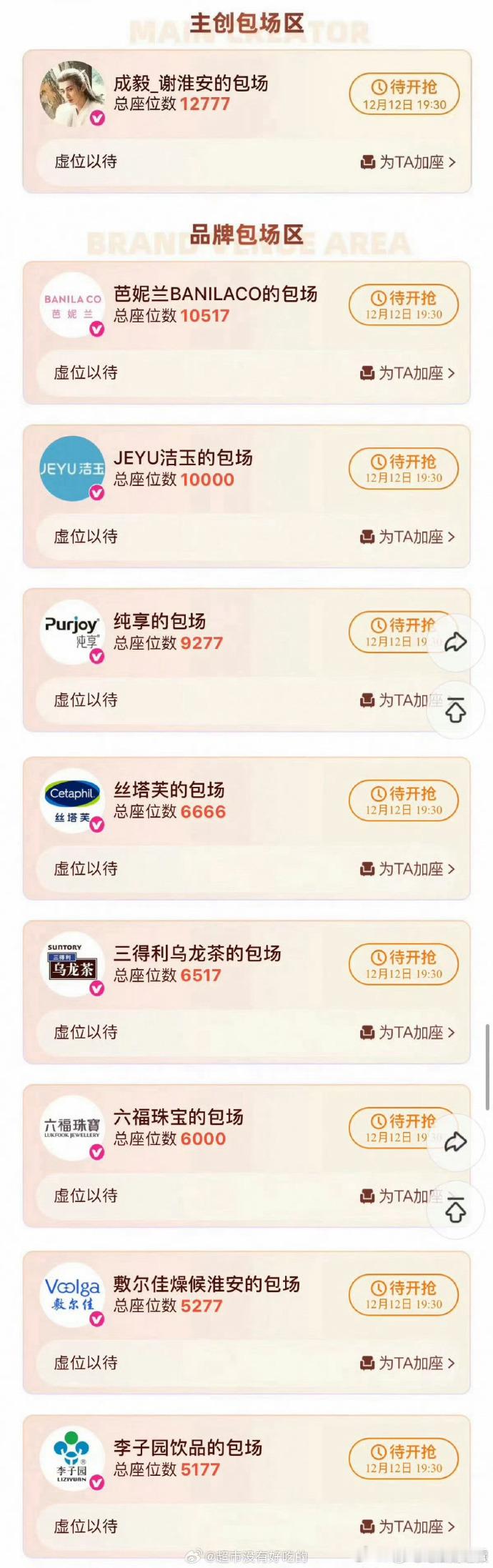 长安二十四计演员品牌云包场云包场数据印证价值！十余品牌齐助力，从快消到高奢全覆盖