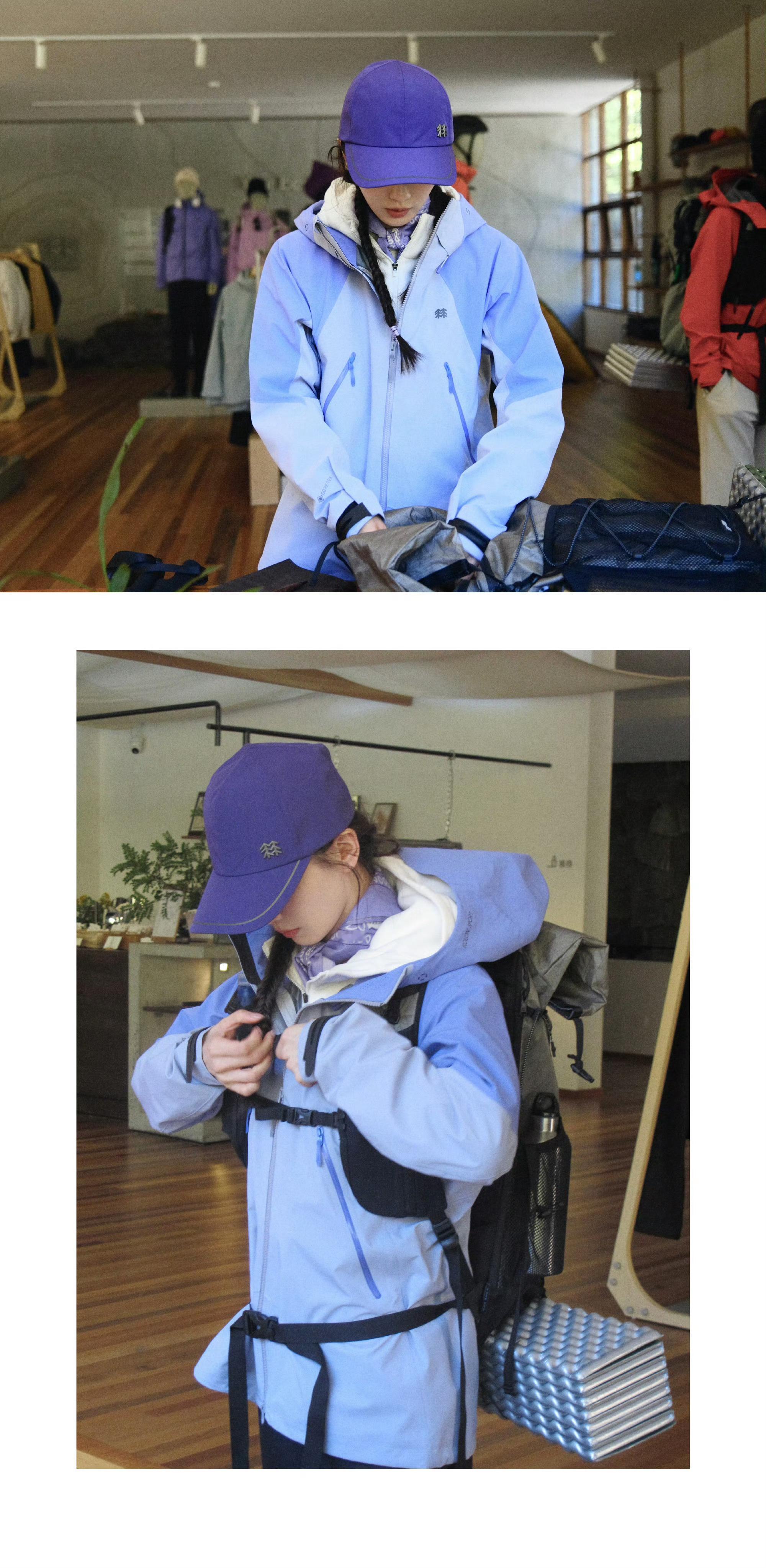 刘诗诗这户外装备确实帅呀