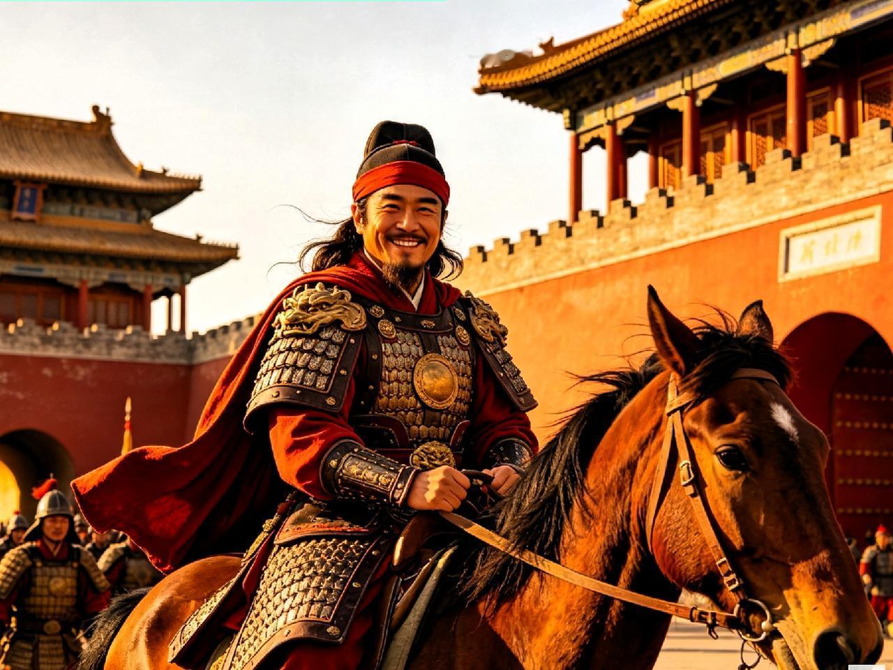 李自成只做42天皇帝，失败根源根本不是骄傲很多人都说李自成败于进京腐化、吴