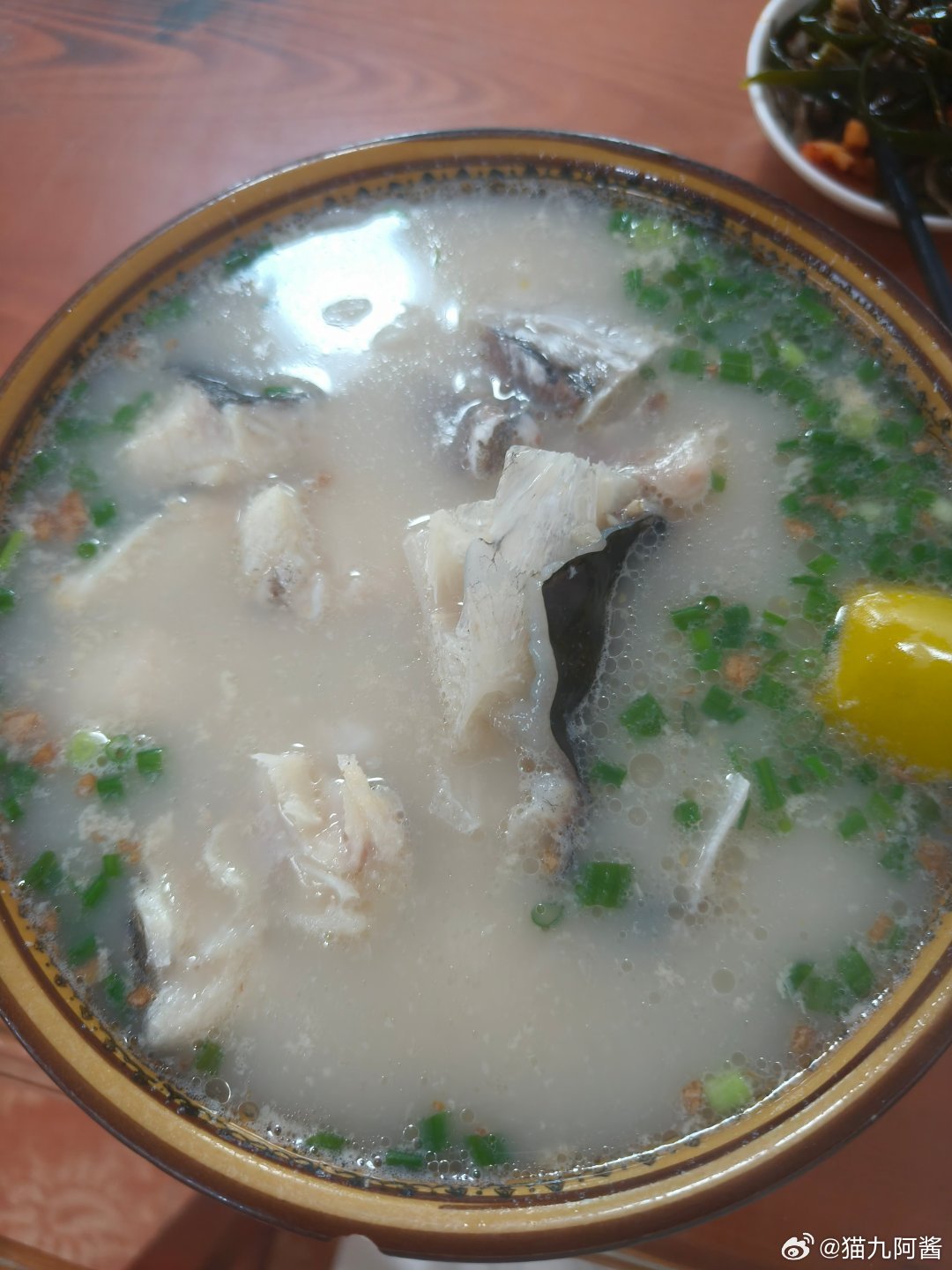 早起吃鱼头粉​​​