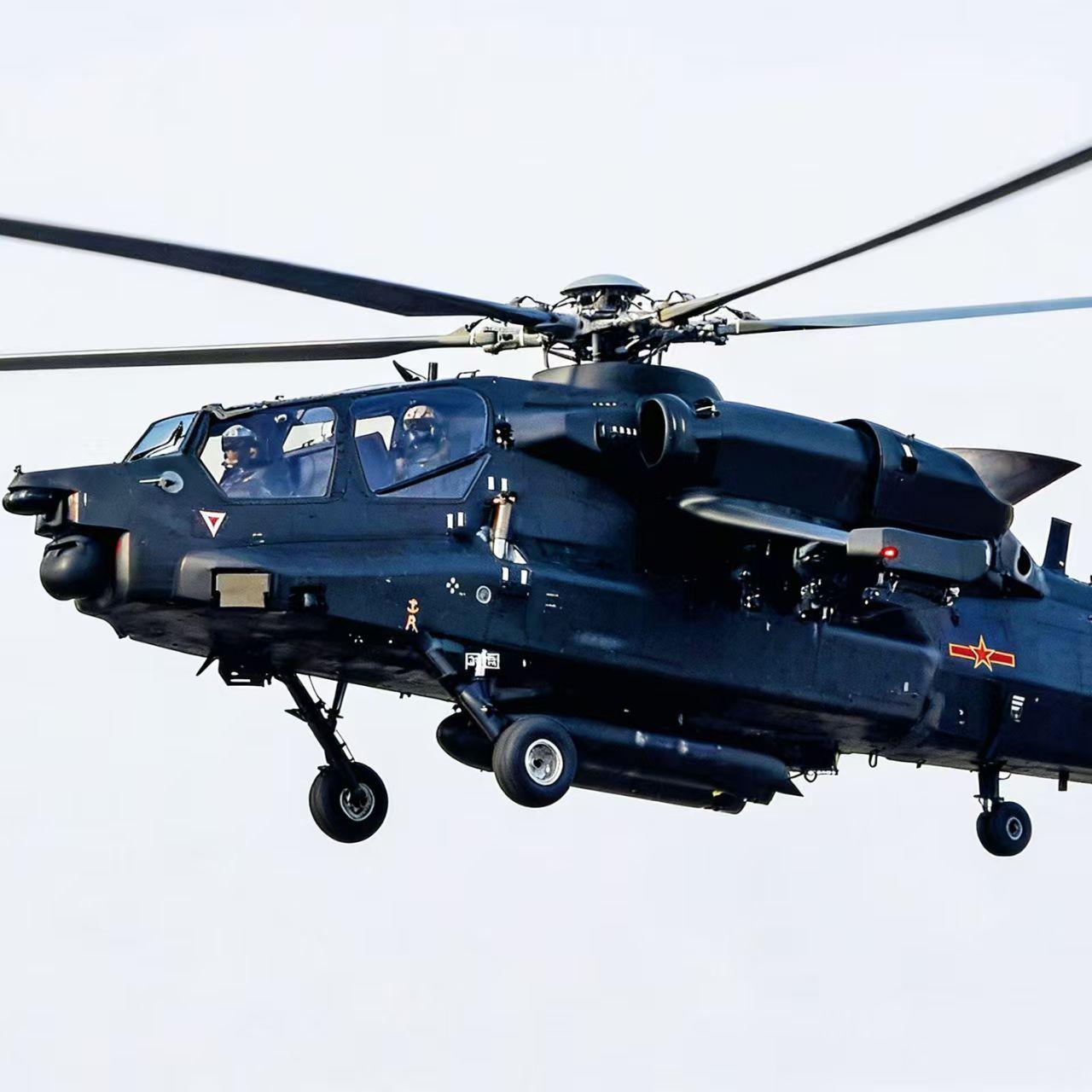 中国独创？！直-21机腹下方的新颖挂架和副油箱，有分析认为，直-21的机腹下