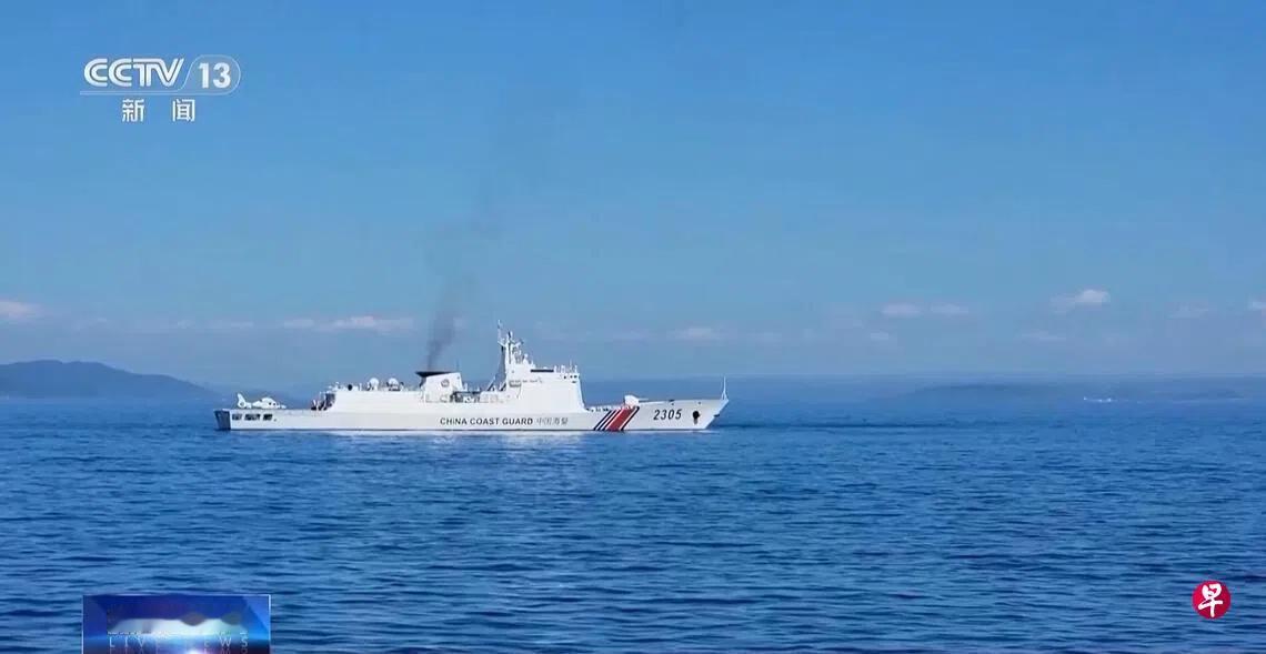 中国大陆又一个“打独促统”、威慑外部势力的动作来了！9月3日,中国大陆海警普陀