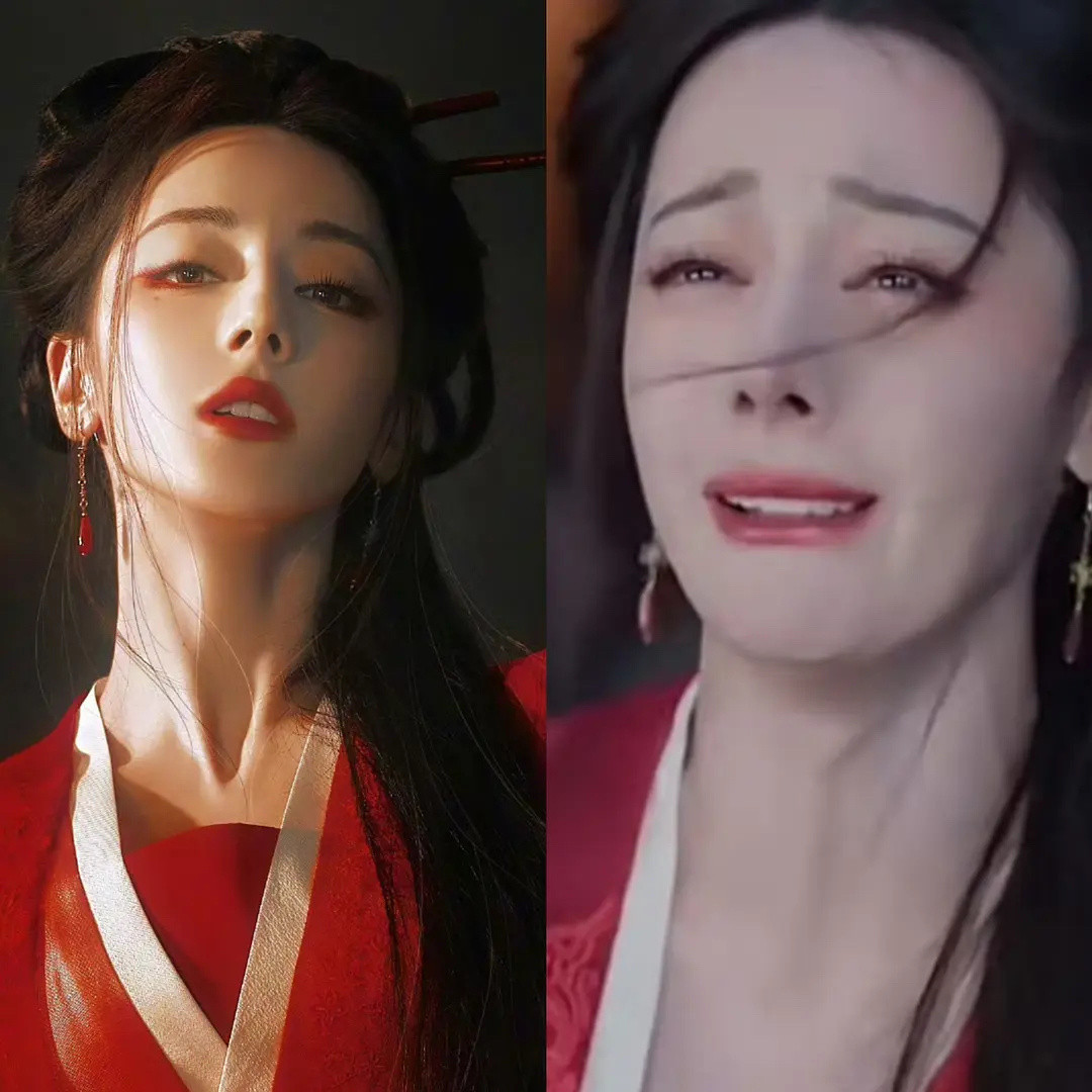 迪丽热巴现在都开始精修诈骗了吗？