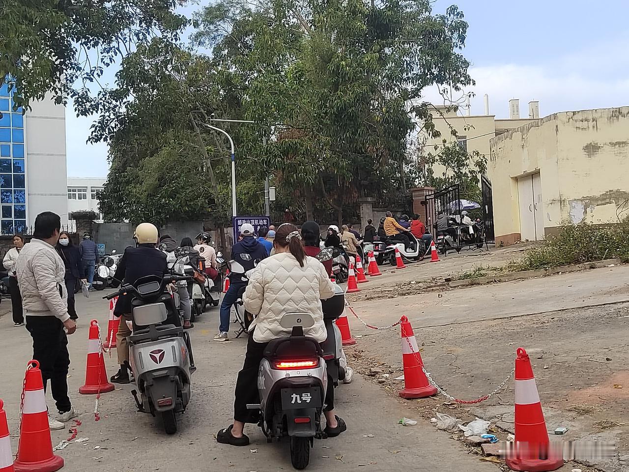 作为湛江市民的我，湛江市区的很多地方也算知道吧，如果不是为了给电动车🛵上牌，我