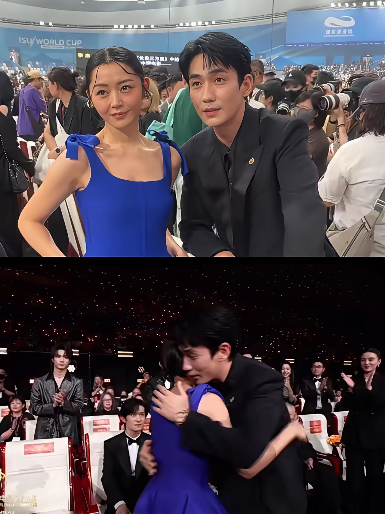 公布卫诗雅获得最佳女主角的时候，不仅卫诗雅本人懵了，就连整个场都冷了几秒。甚至很