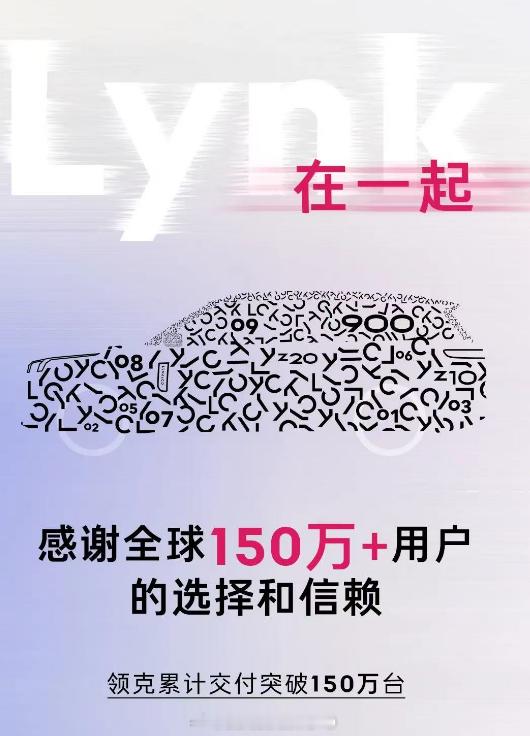 天下领克（及部分极氪）皆出自02，怎么给02这么小的位置😡​​​——来自1