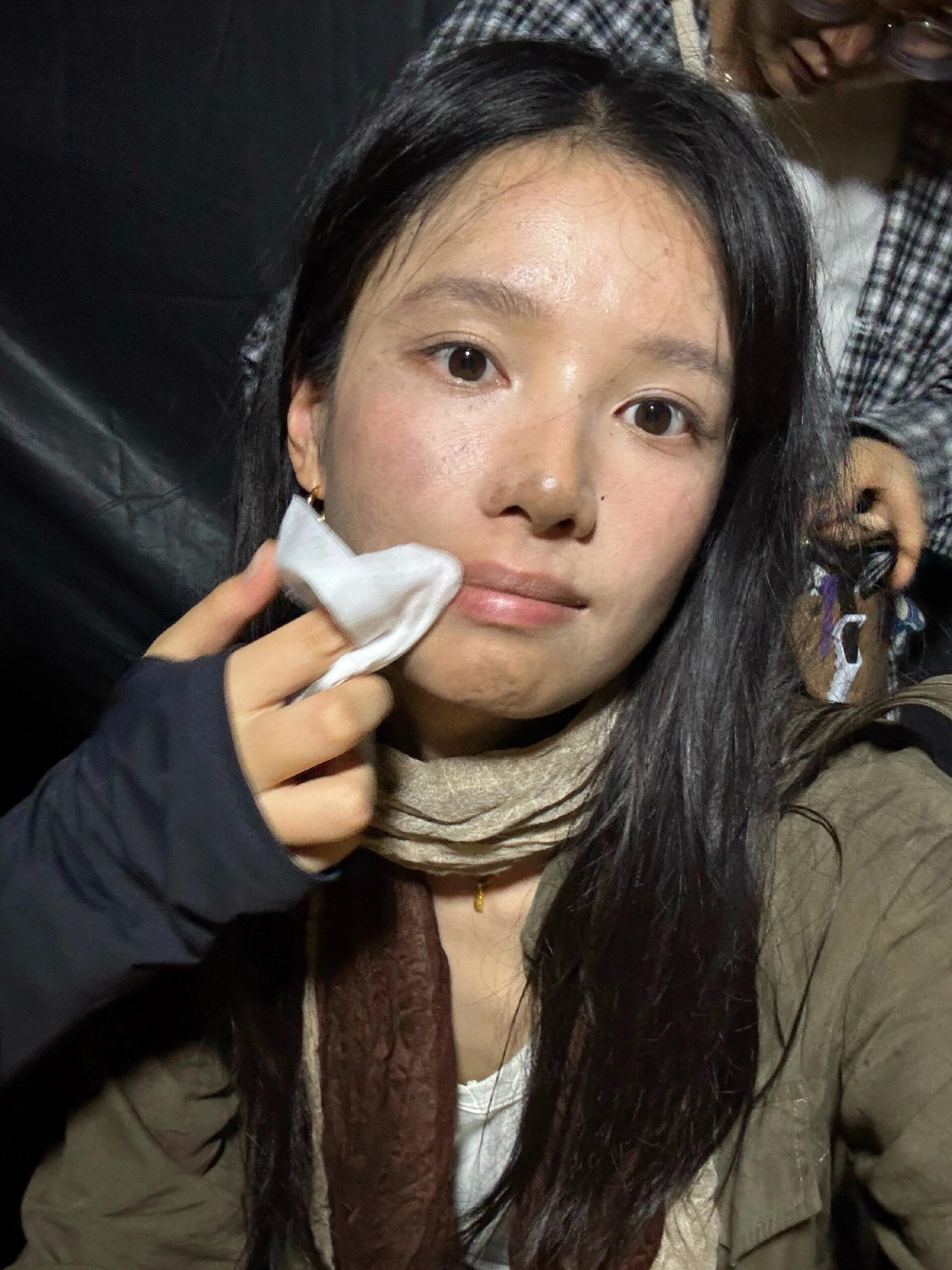 张婧仪真不吃颜值压力