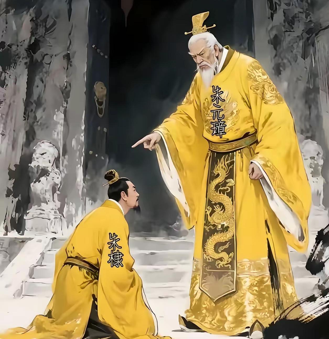 1388年，汤和交了兵权，告老还乡，突然开口说：“陛下，臣走之前，还想要点赏赐。