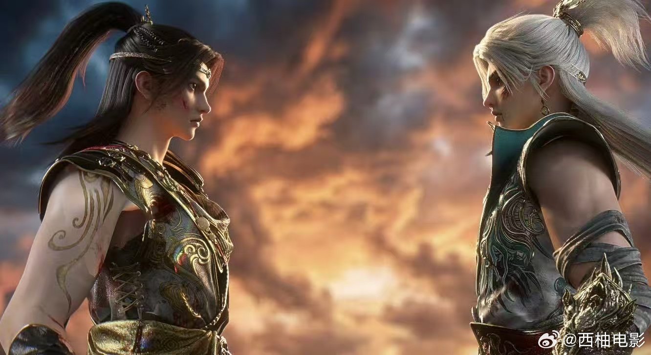 戒断反应最严重的一部国漫国漫里炫酷的打斗和建模会慢慢模糊，唯独不破和江离战后的对