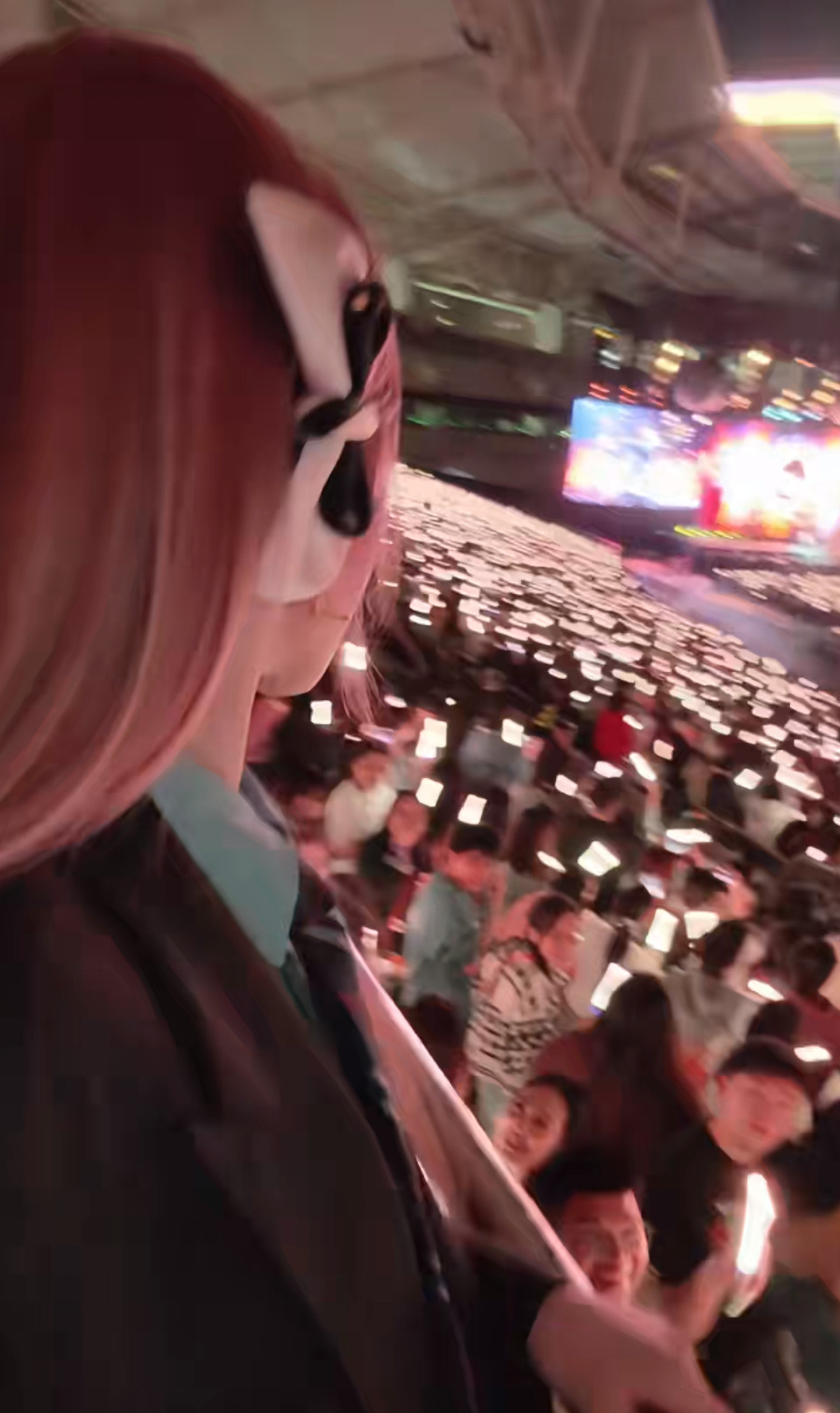 王俊凯去看了五月天啊啊啊狂喜中