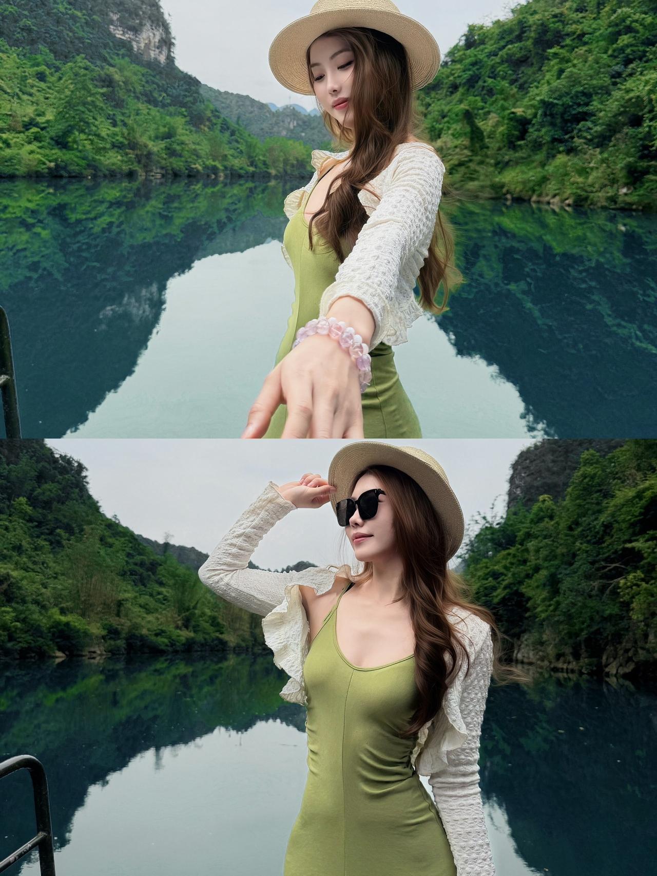 山水治愈系徒步自由感是山水给的