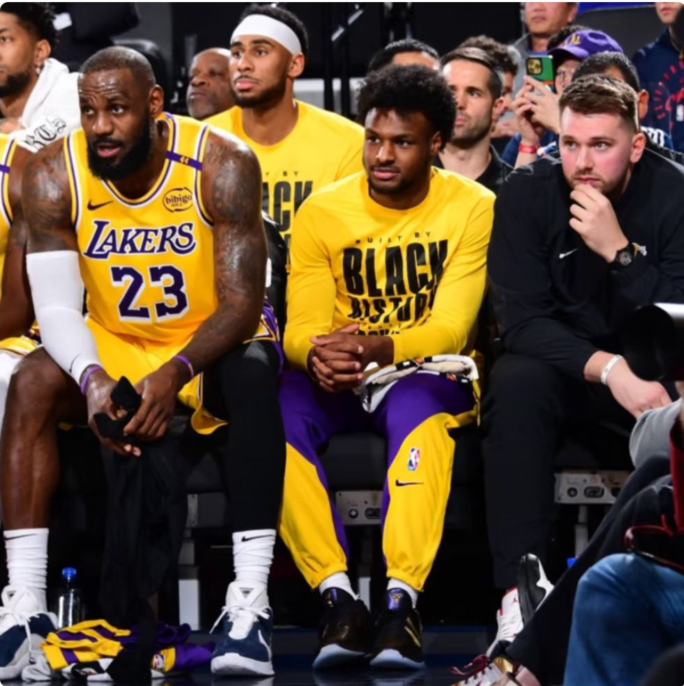 布朗尼要当父亲了，老詹要创NBA首个还没退役，就当爷爷的纪录