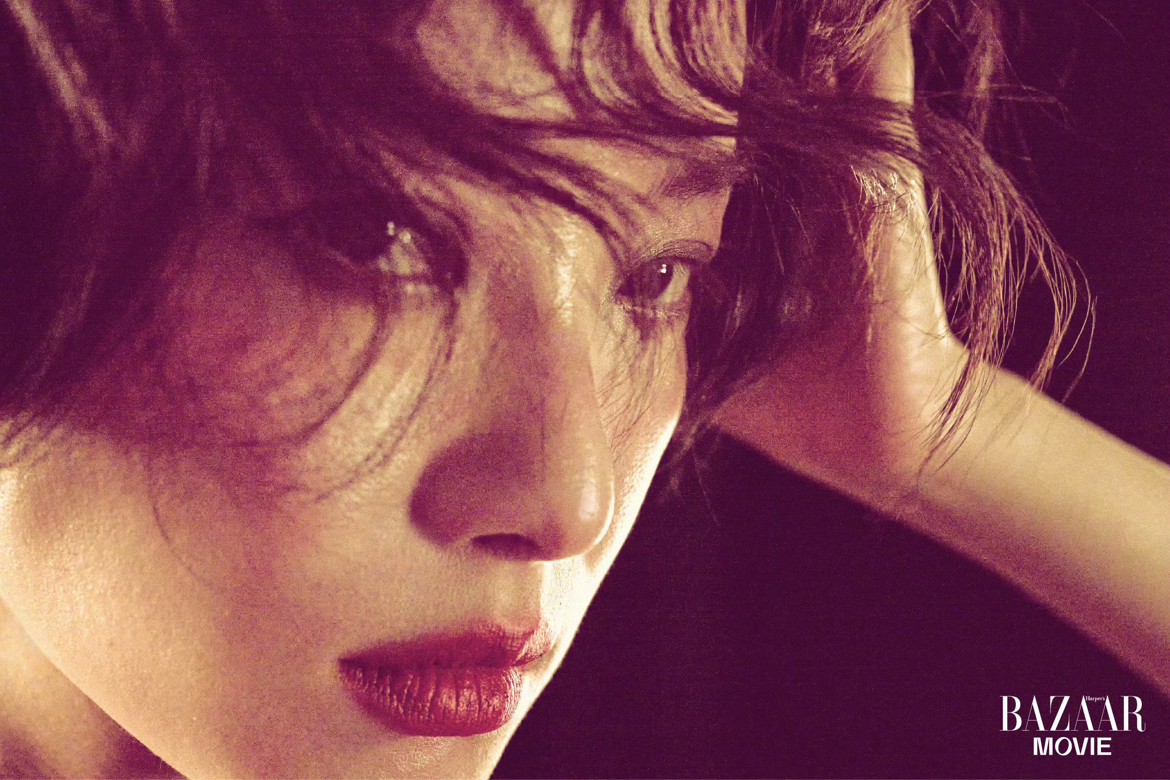 倪妮×BAZAAR芭莎电影五月刊封面大片📷：尹超倪妮千面缪斯芭莎封面