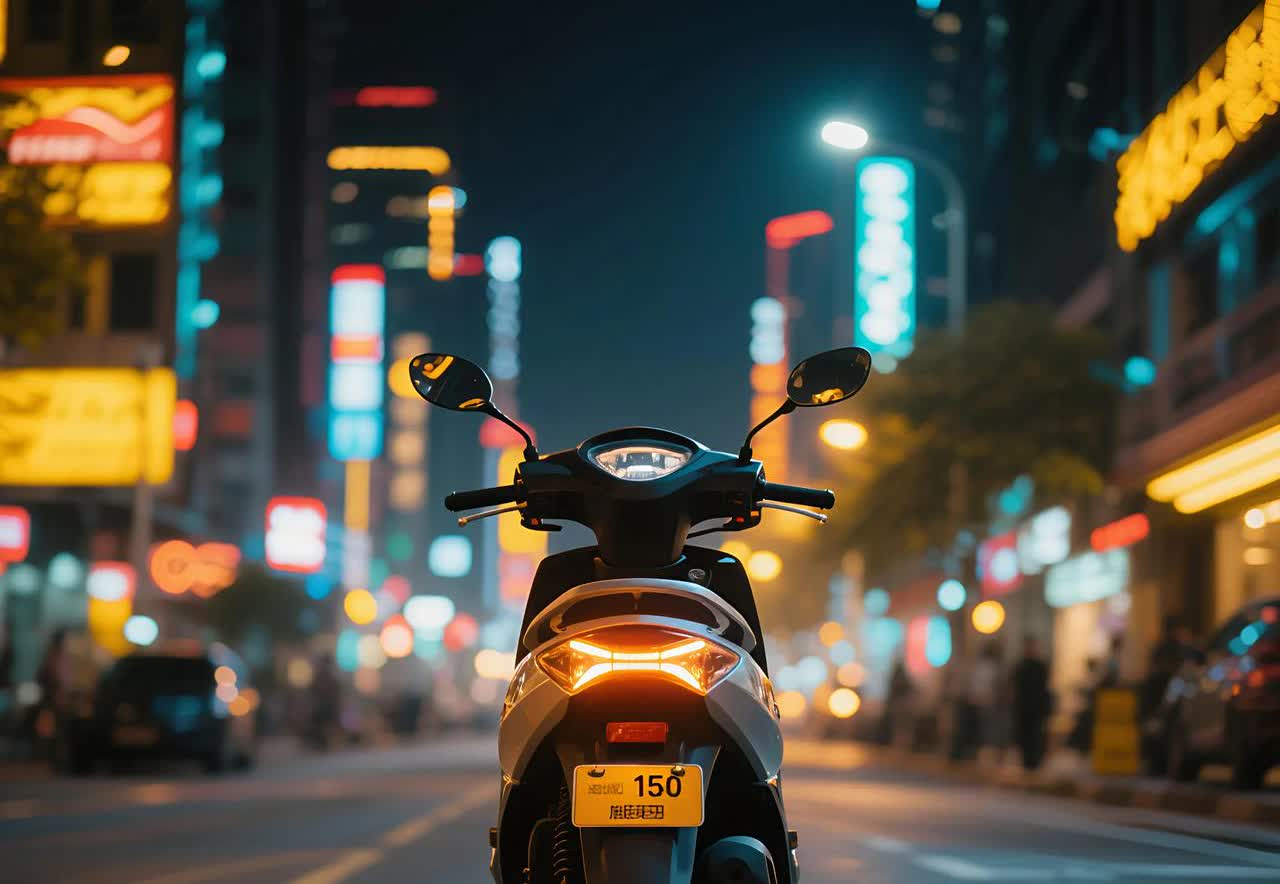 有没有一款150平踏，发动机是本田或雅马哈或铃木的，有13升以上的油箱，