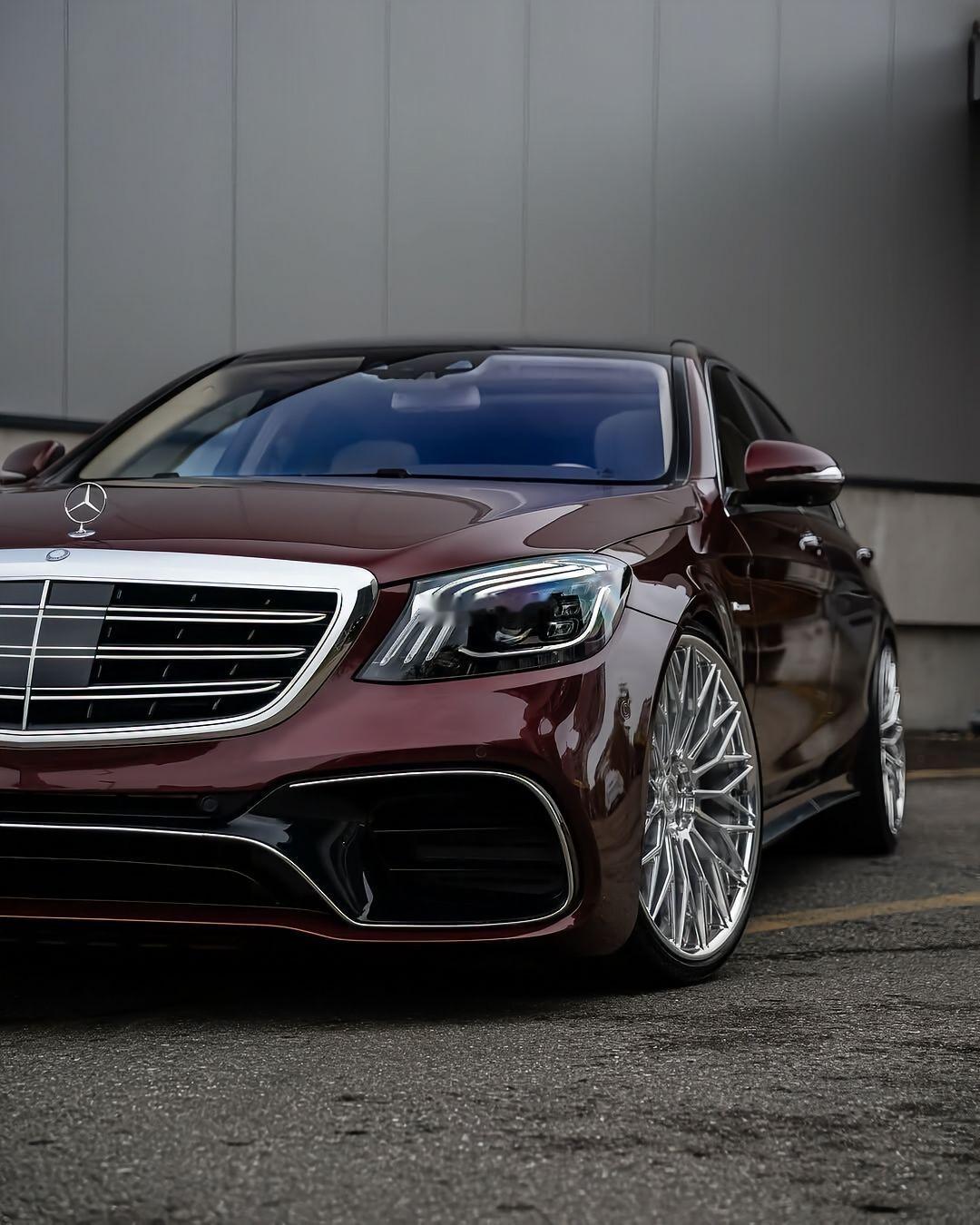 W222S63AMG.这一代奔驰S级是你心中最美的行政轿车嘛？奔驰s级​​