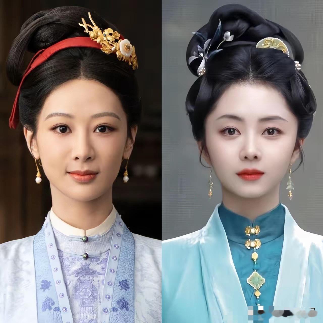 如果你是导演，不许撒欢，如果选下面两人，你会选谁作你的女主角？杨紫，1992年出
