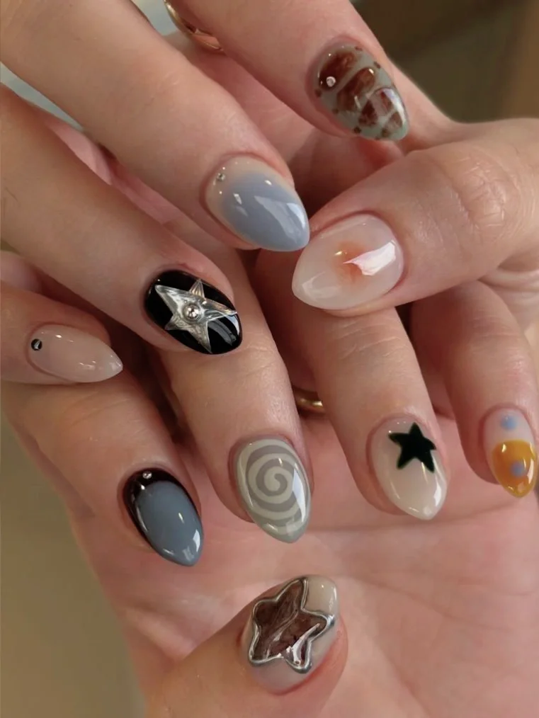 mark一些小众美甲💅