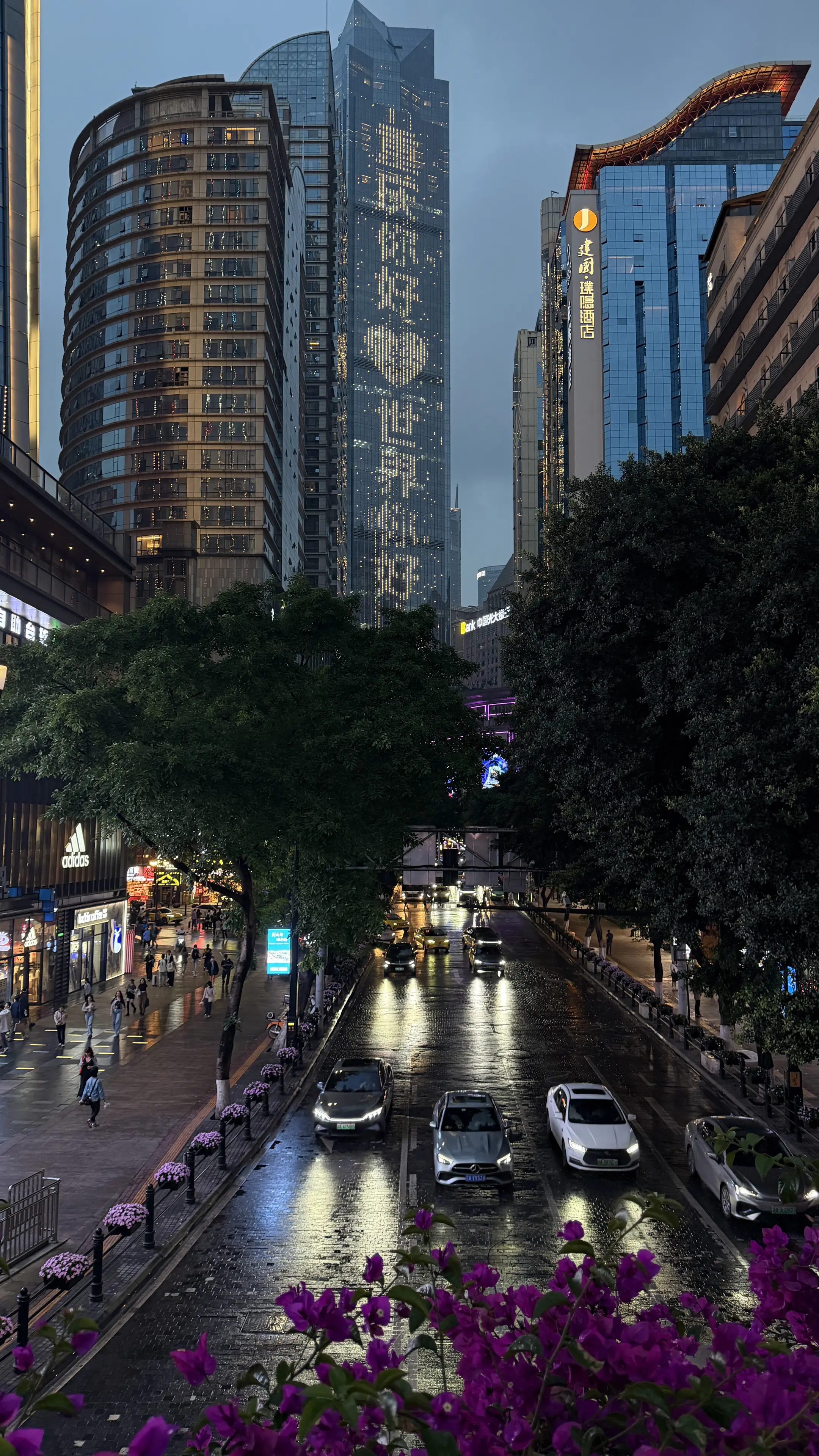 你说你喜欢重庆 于是我来到了这里