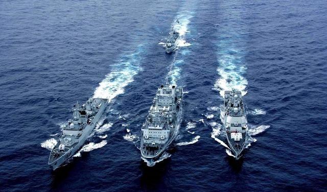 打不起来了，真的。德国那位军事专家说得够直白：美国不是怕中国，是怕打了也白打。