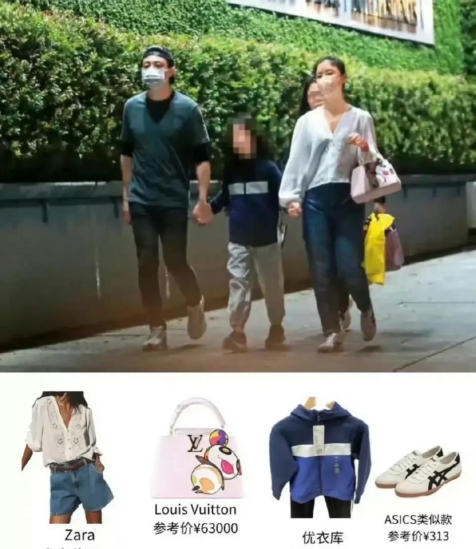 林心如和女儿都穿平价衣服，明星当中比较接地气的了。#林心如##娱乐#