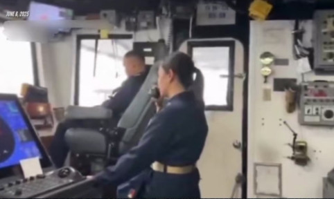 中国军舰主动出击，查证菲律宾军舰南海活动，菲方胆战心惊多家菲律宾媒体报道称，