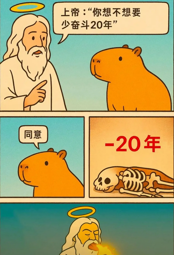 你想不想要少奋斗20年？​​​