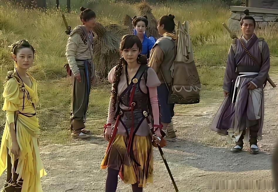 以前的剧组取景还是比较真实的！