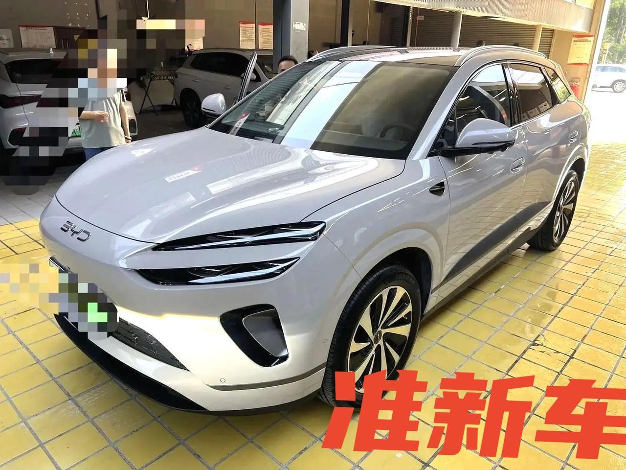 车型:比亚迪2026款海狮06EV710远航​车况:原版原漆实表170