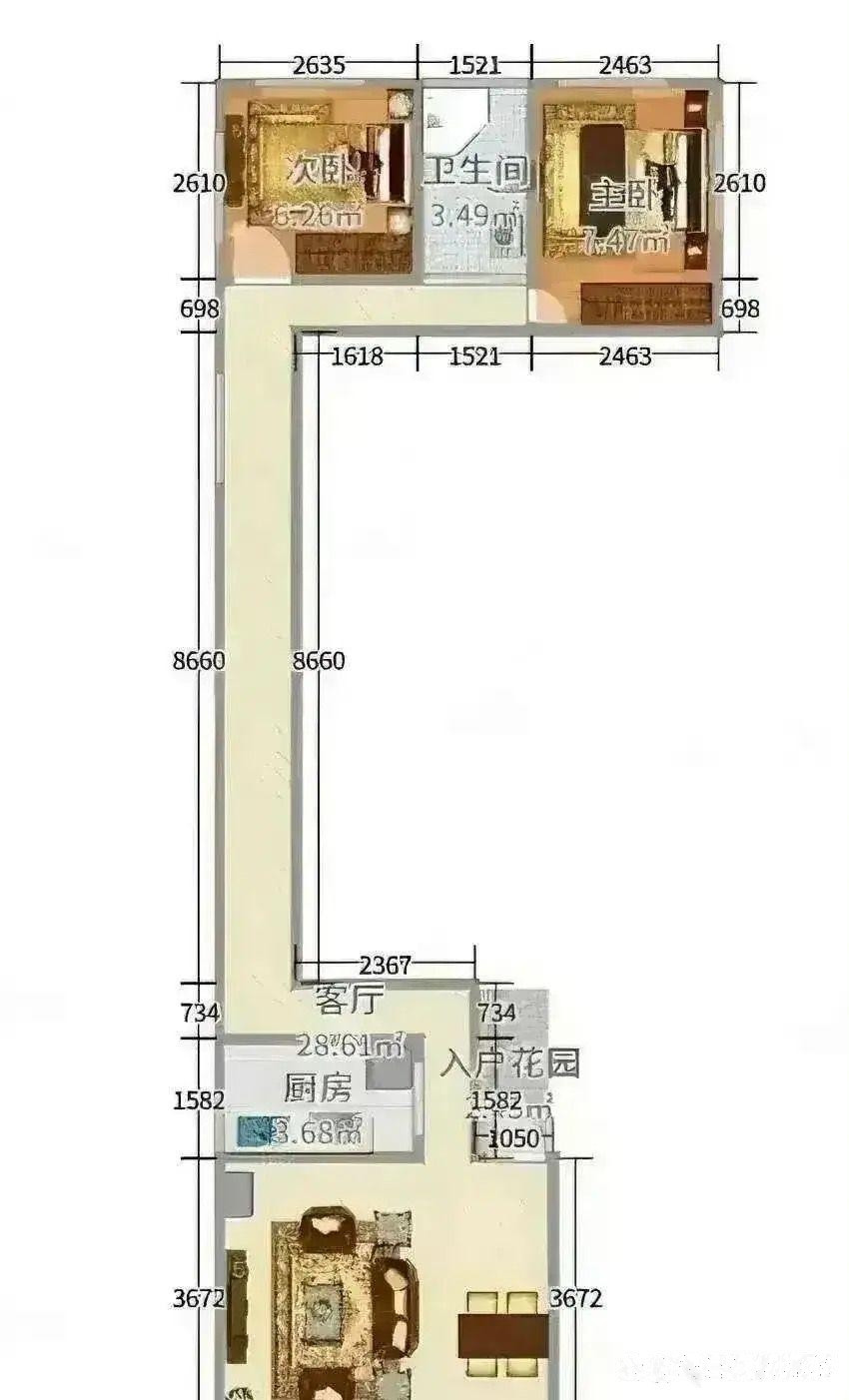 给我说个这个房子的优势在哪！