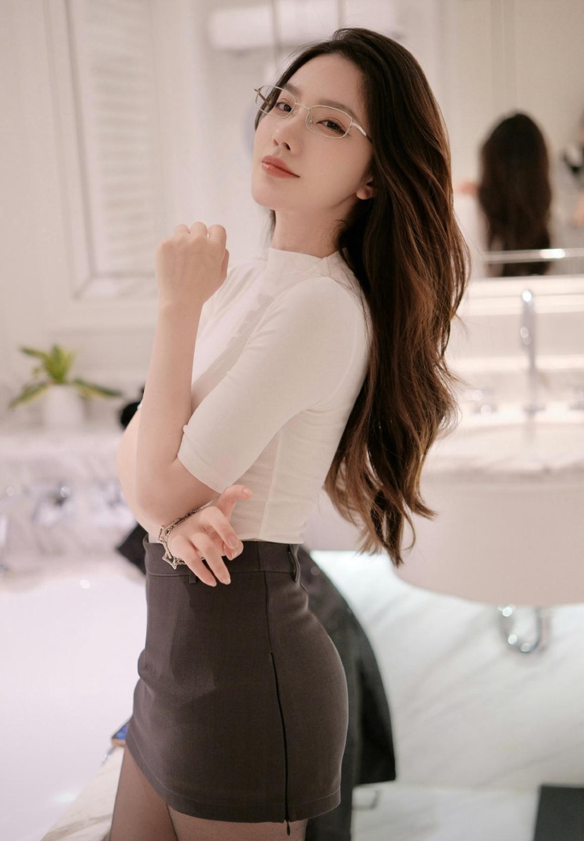 清韵美温婉女神范