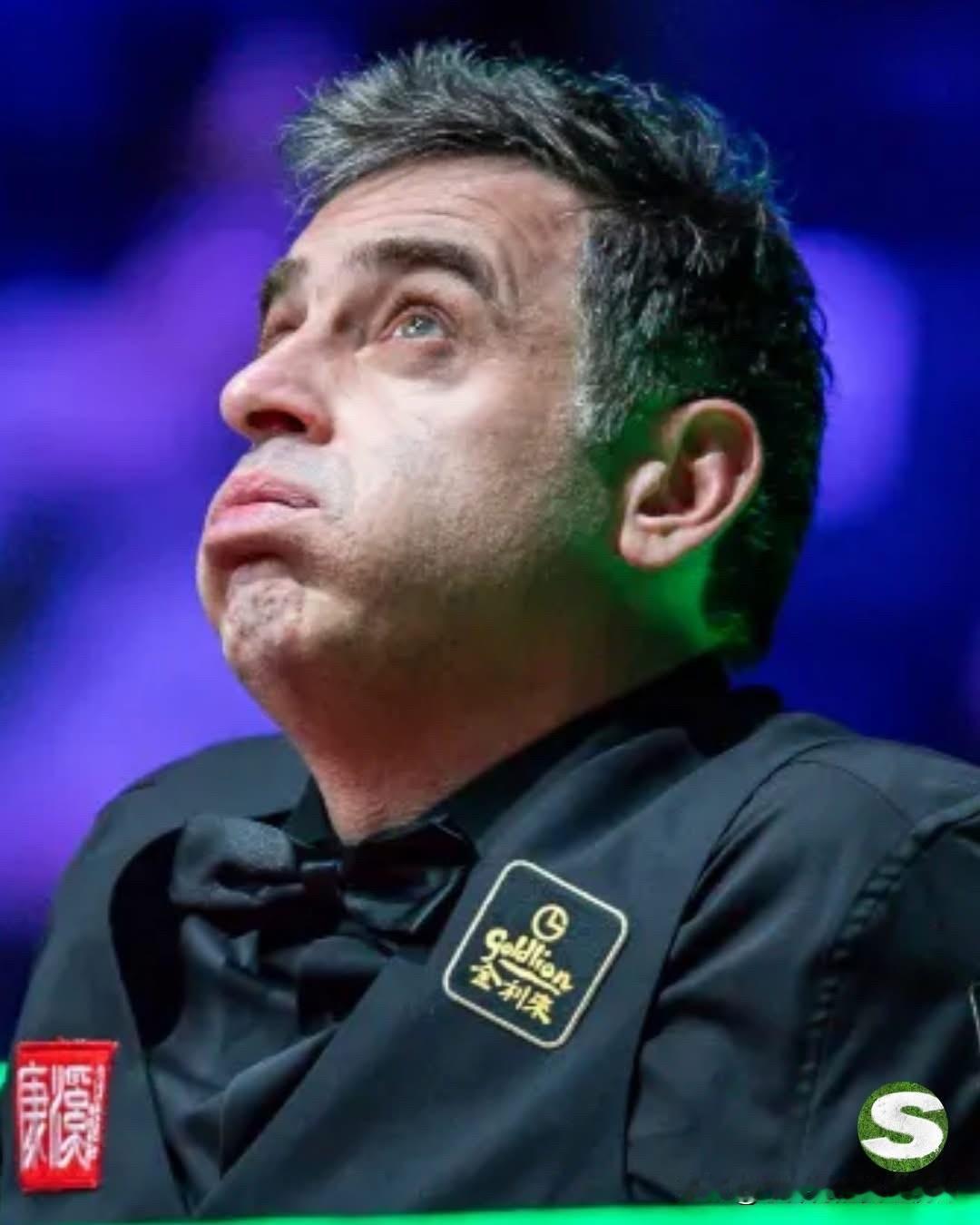 罗尼·奥沙利文在世界大奖赛出局后，无情地承认自己“不再是一位优秀的球员了”。