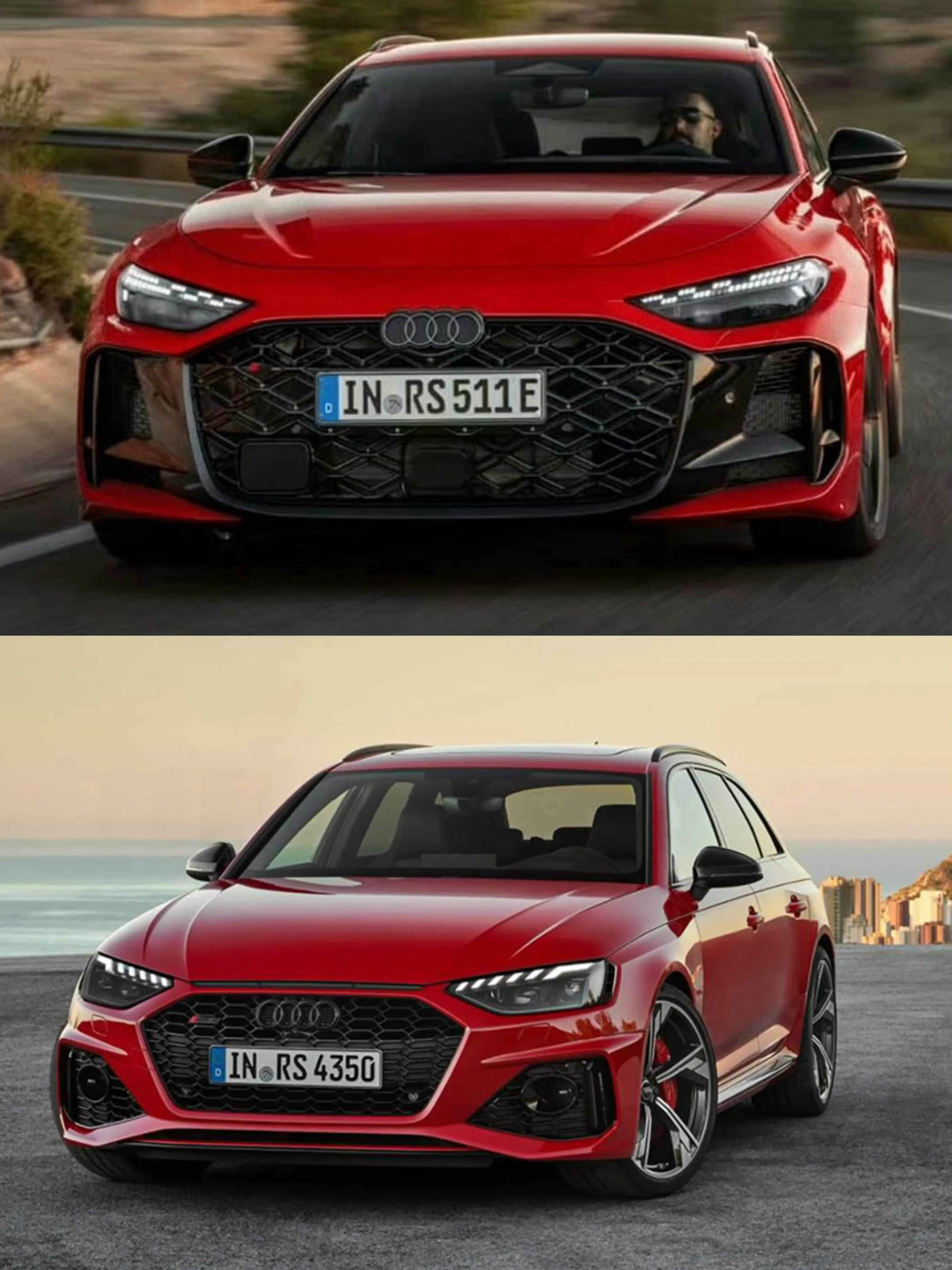 来了，刚提现款的，哭晕在厕所！这纯纯就是真正小号RS6小魔王，因为奥迪今年开始出