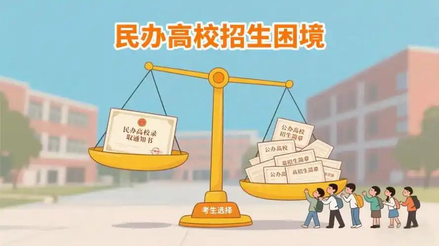 1人录取、80%缺额！民办高校招生极端分化，太真实了今年民办大学招生，真实差