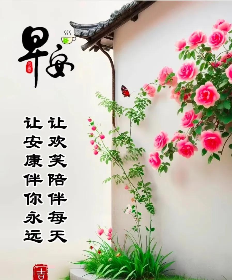 [玫瑰]早上好[玫瑰]晨光已洒满窗台，新的一天正在派送惊喜！愿你带着好心情