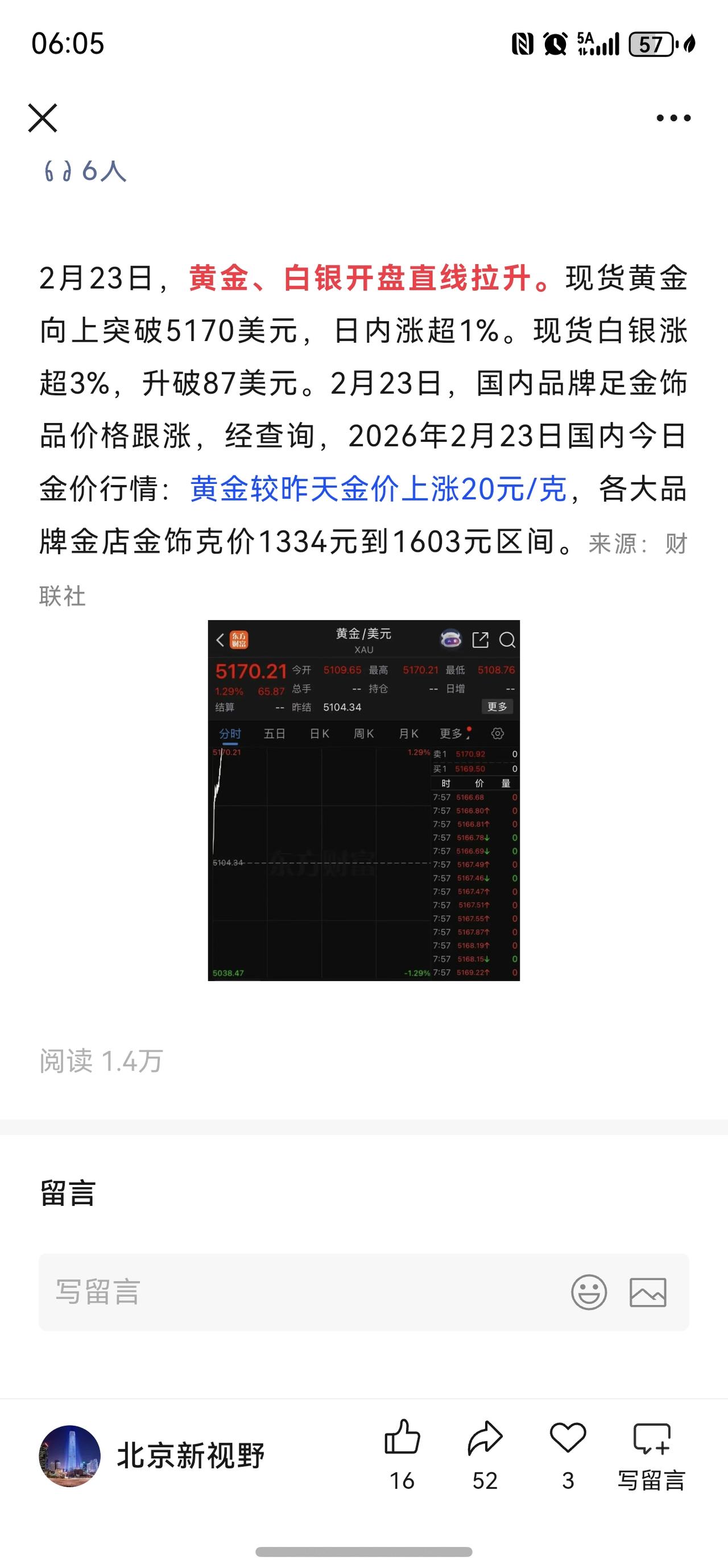 黄金又涨了，到底都是谁在买呢？爆料