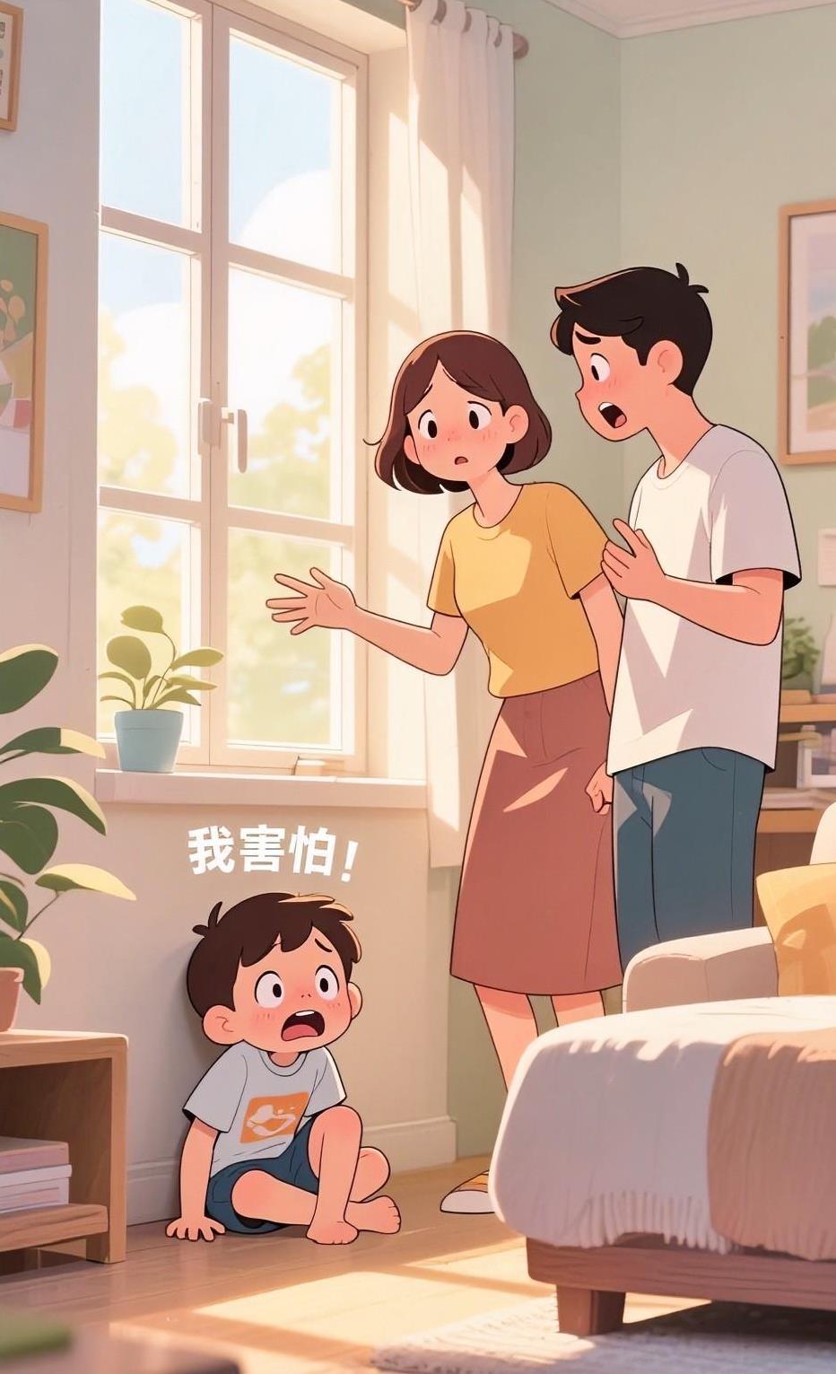 为什么每天都陪在孩子身边你还是一点都不懂自己的孩子在害怕什么孩子最害怕的就