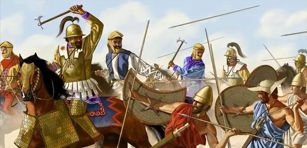 1141年，地点西域卡特万，2万契丹骑兵与10万塞尔柱精兵对决，战况非常激烈。契