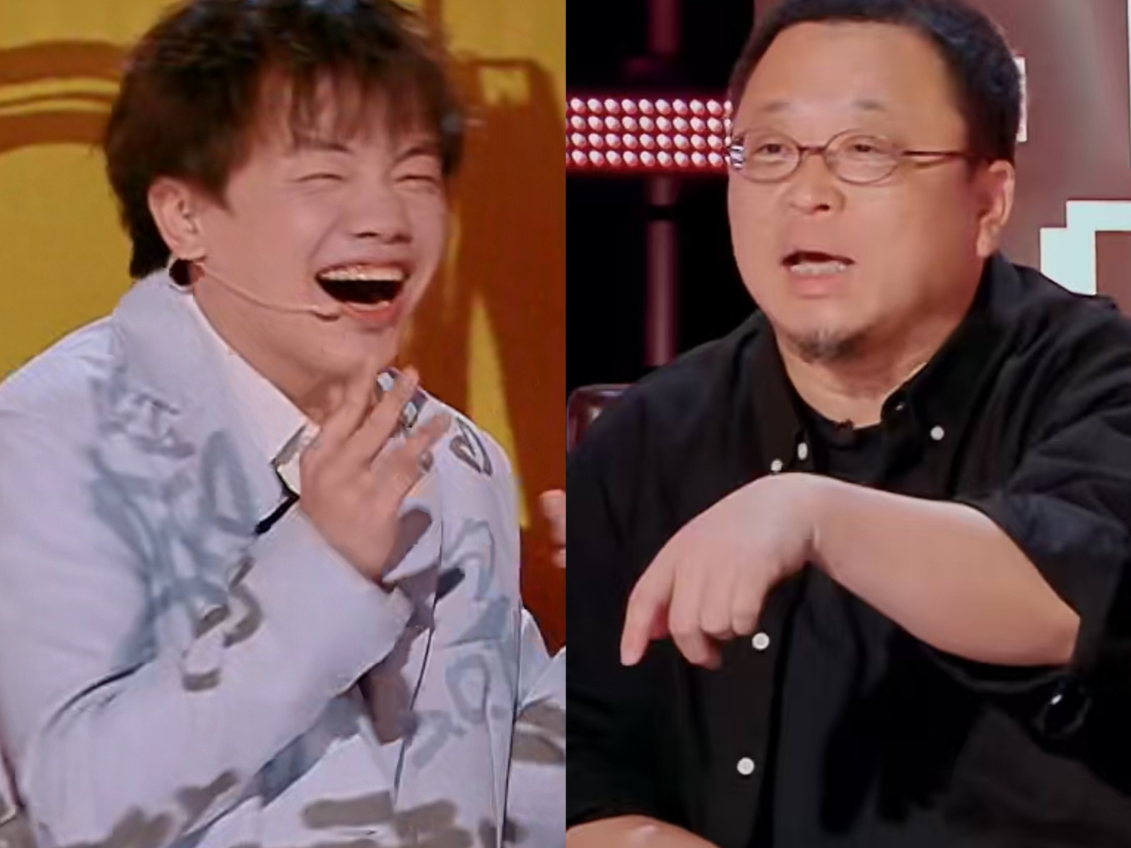脱口秀演员“小佳”，在表演中调侃罗永浩：“你怎么想去哪边，就去哪边？你有没有点大