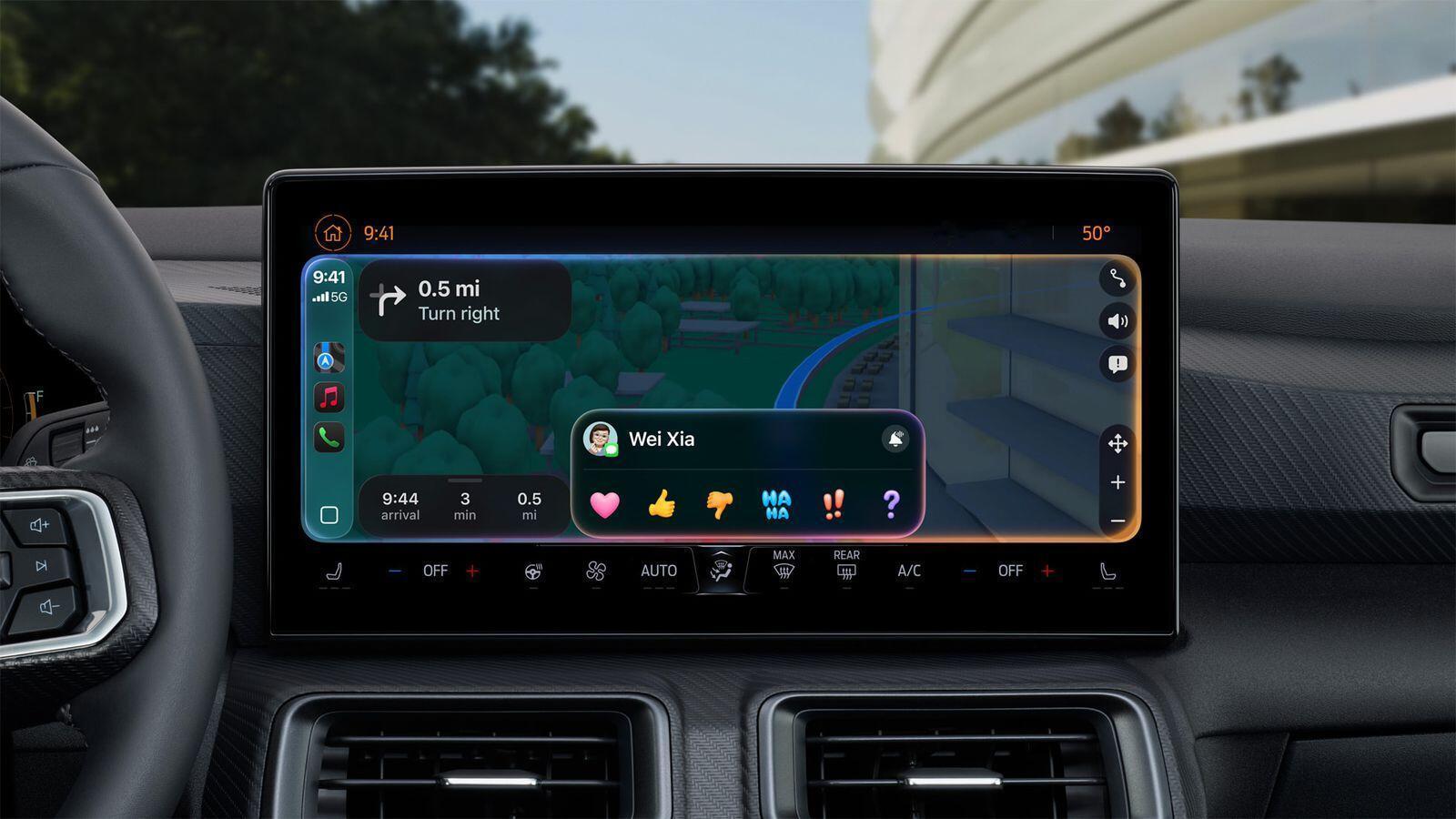 iOS26虽然有着很大的争议，不过就单论CarPlay上面的变化还是非常吸引人