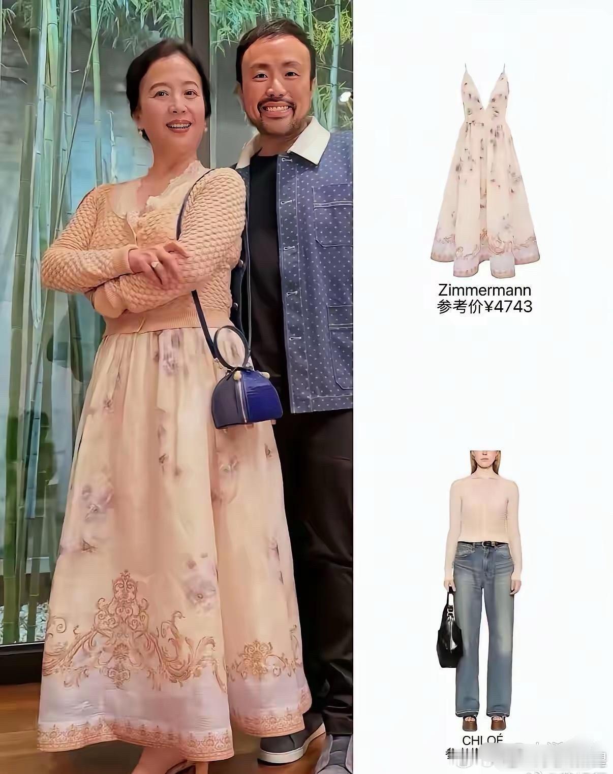 刘亦菲妈妈这富炫得，我竟然哑口无言！