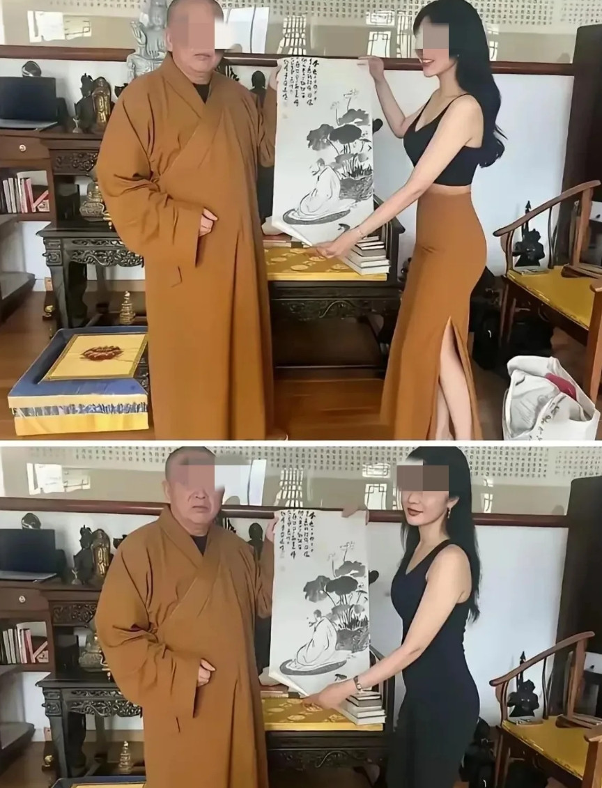 什么是开光？看看美女在开光前和开光后的表情对比就知道了吧？中国历史上曾经开展