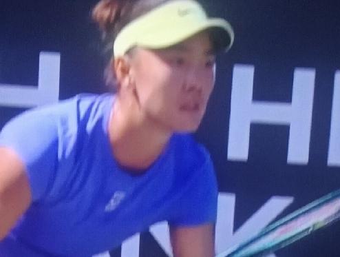 祝贺袁悦双抢七绝境逆转，晋级查尔斯顿站第二轮！北京时间4月1日