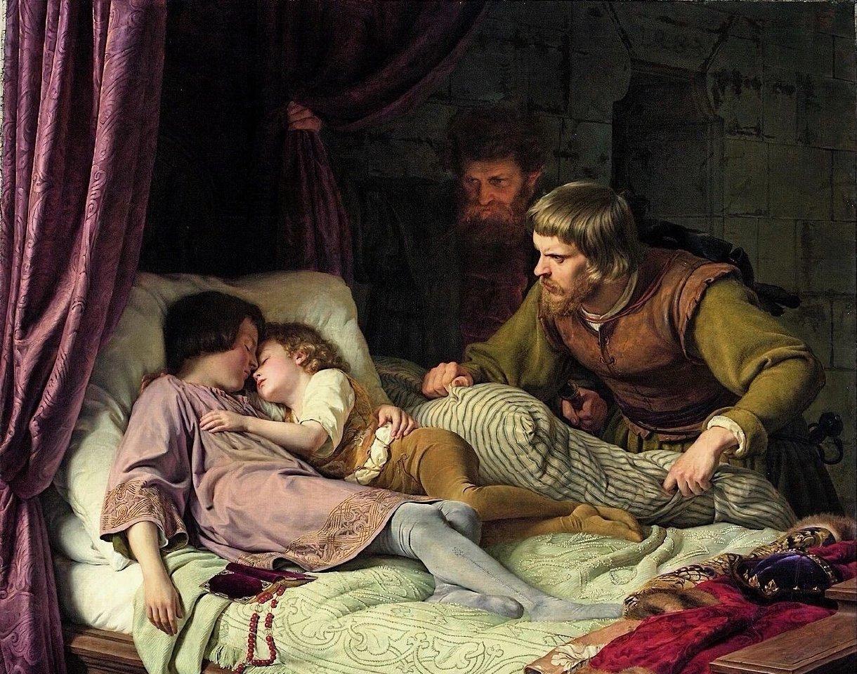 保罗·德拉罗什Hippolyte-PaulDelaroche绘画作品
