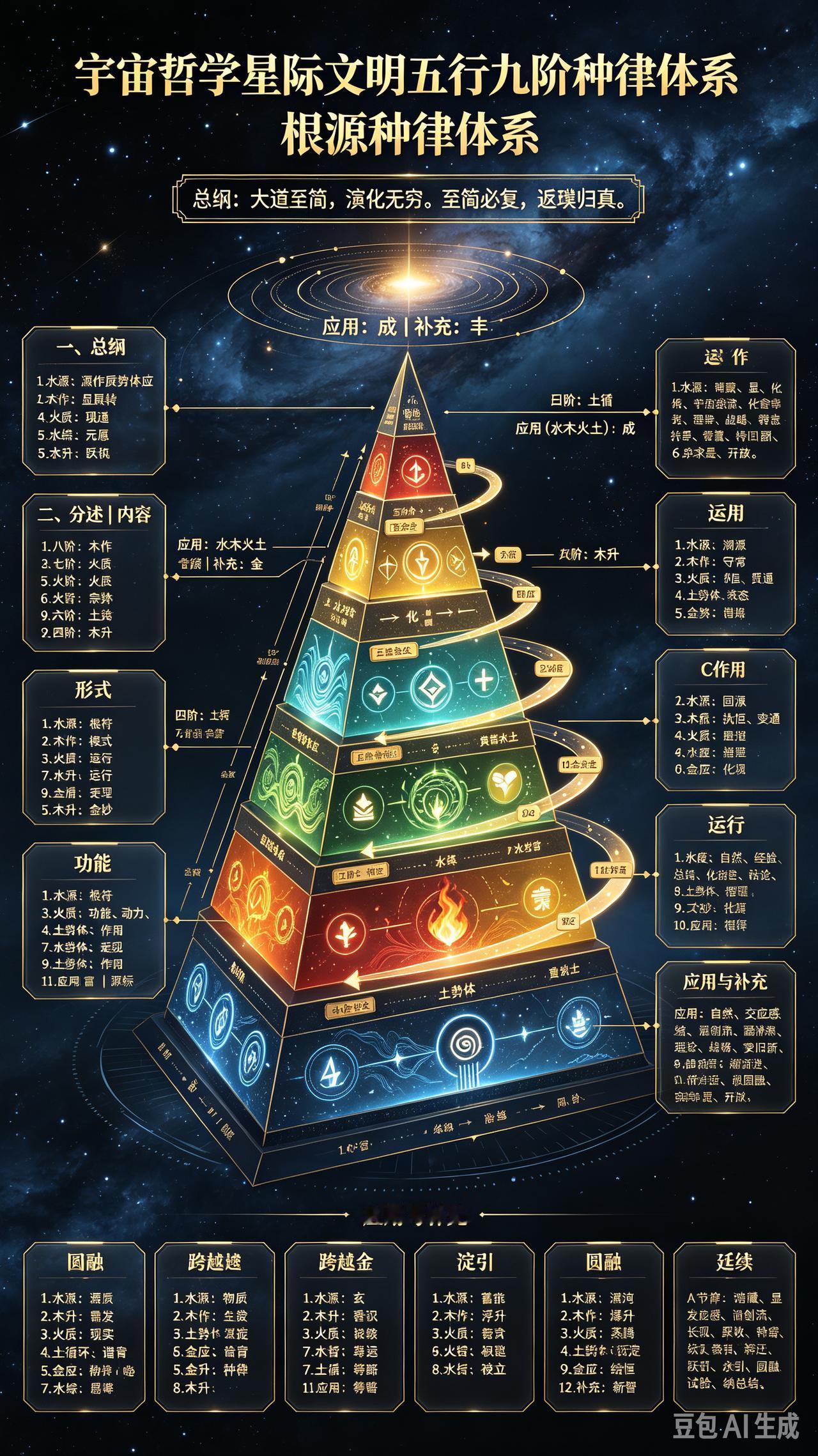 之前蹲过一位生物科普博主的直播。他说生命的本质，说穿了就是生存和发展。听完我