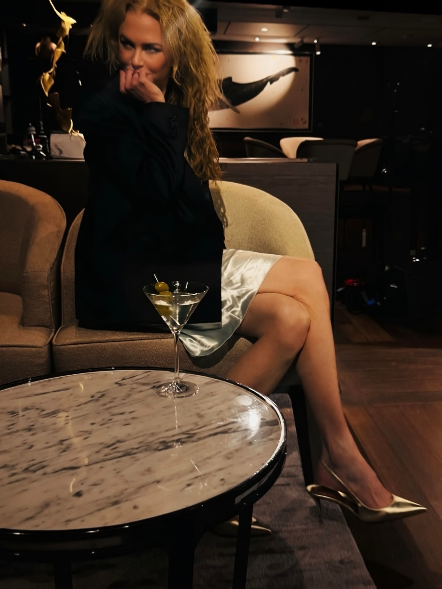 女神妮可·基德曼分享冰岛度假美照！