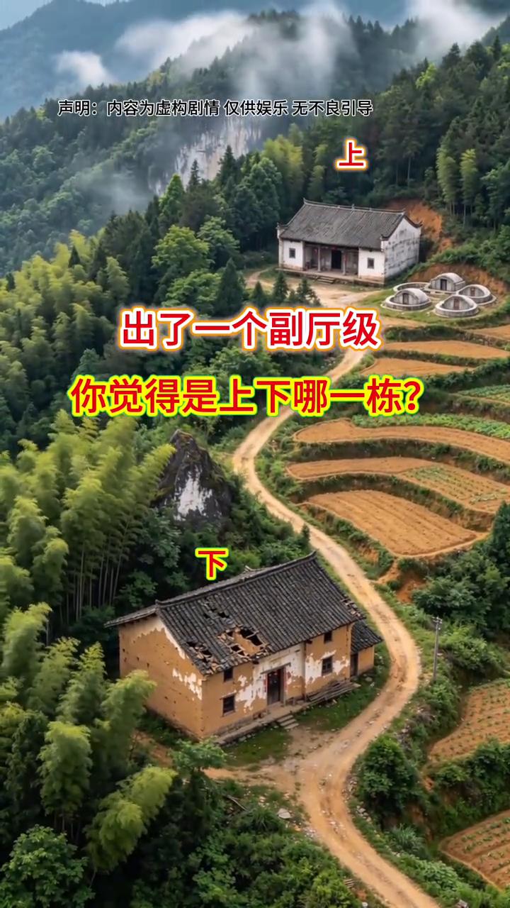 上出了一个副厅级，你觉得是上下哪一栋？下出了一个副厅级，你觉得是上下哪一栋？