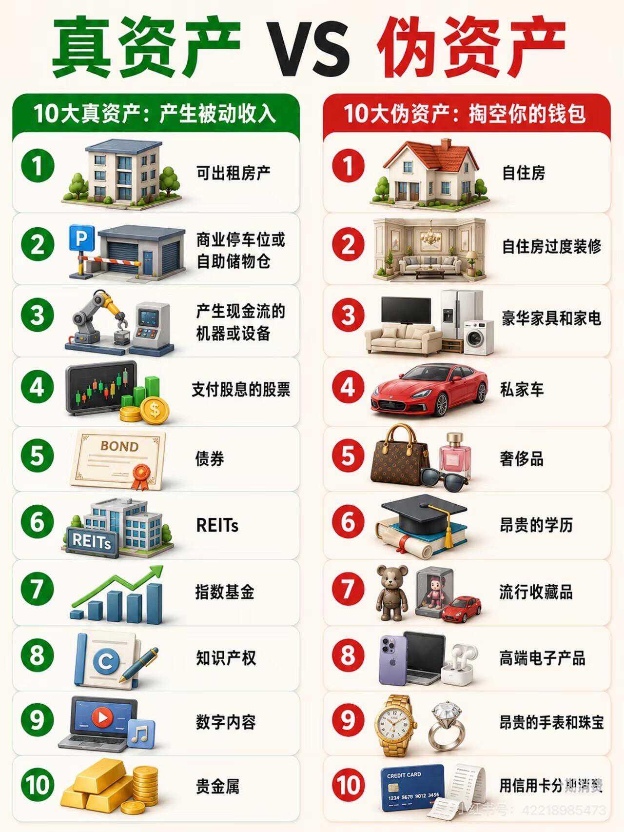 你的资产是不是牢靠的