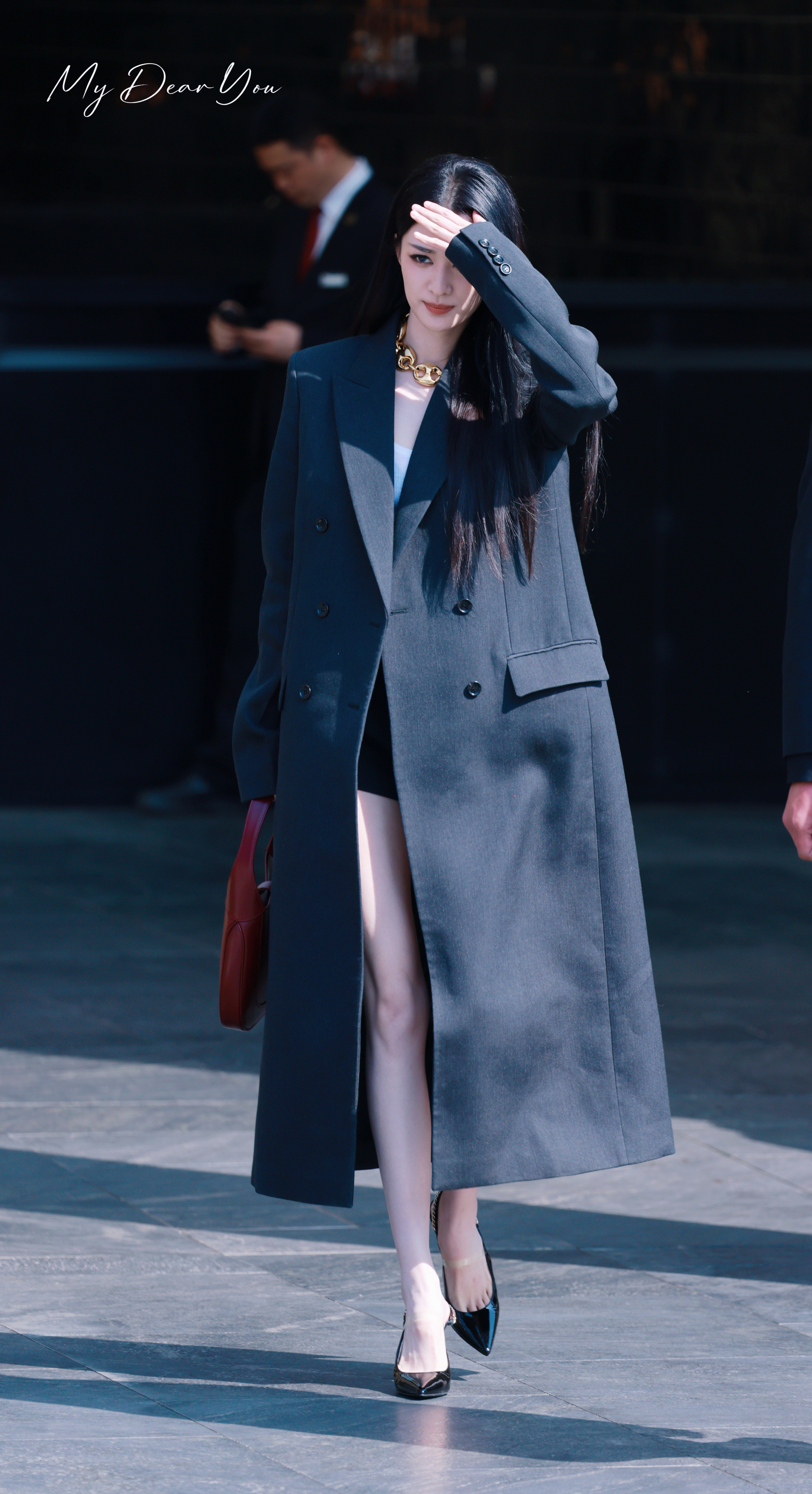 王楚然×Gucci⚫️Chuan美的好高级